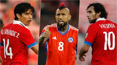 Arturo Vidal tuvo una difícil elección entre Matías Fernández y Jorge Valdivia como su predilecto