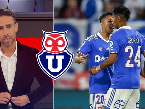 Valdivia y su advertencia a Pellegrino con la dupla Assadi y Osorio en la U