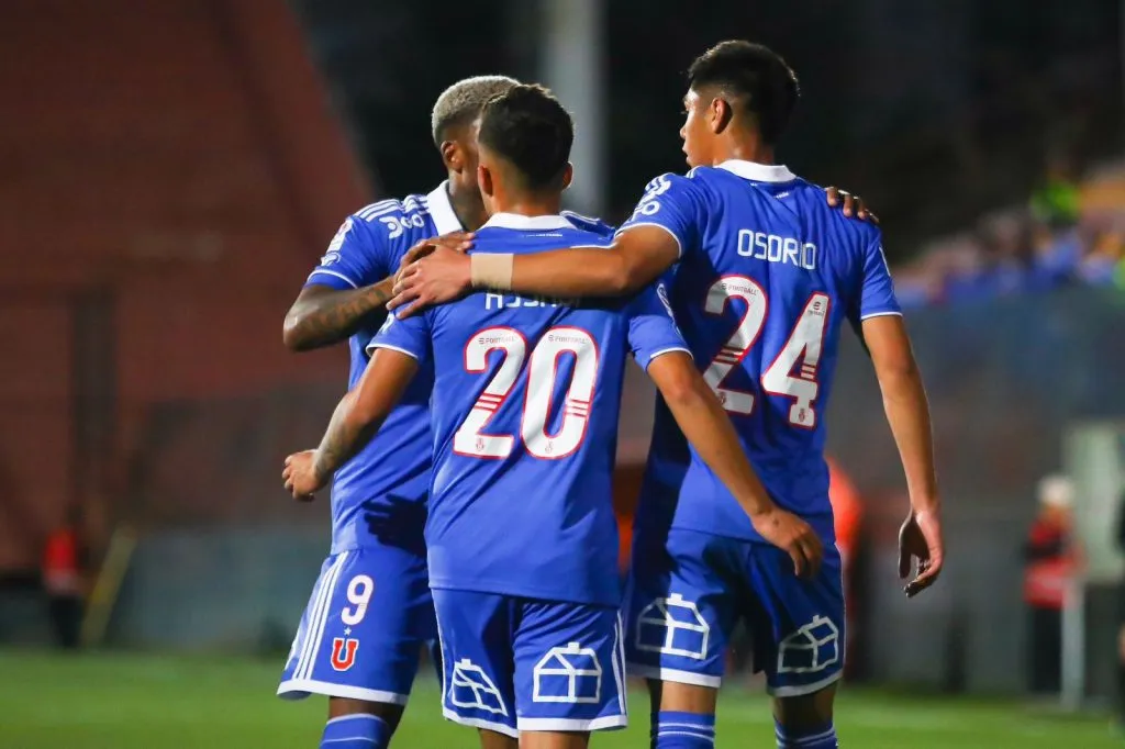 Darío Osorio y Lucas Assadi serían de la partida en esta jornada | Foto: Photosport