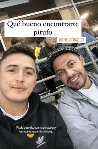 ¿Cuántos recuerdos, azules? (Captura Instagram)