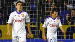 El ameno reencuentro de Matías Rodríguez y Marcelo Díaz