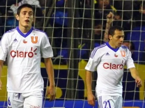 El ameno reencuentro de Matías Rodríguez y Marcelo Díaz