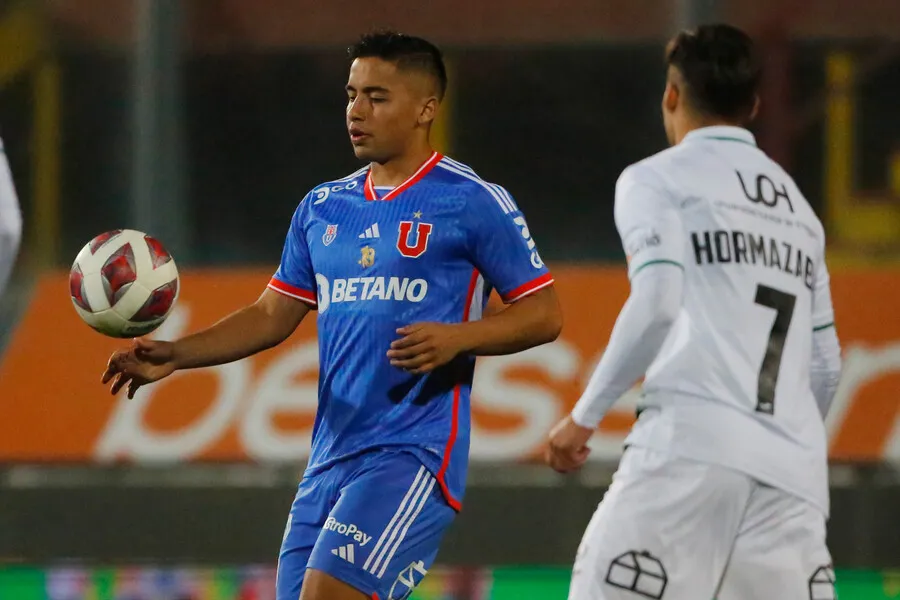 La U se quiere sacudir de la goleada que sufrió ante O’Higgins. | Foto: Photosport