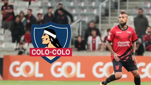 Vidal protagonizó un intercambio de palabras con hincha albo que lo recriminó.