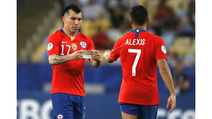 Alexis Sánchez y Gary Medel podrían reencontrarse en Brasil