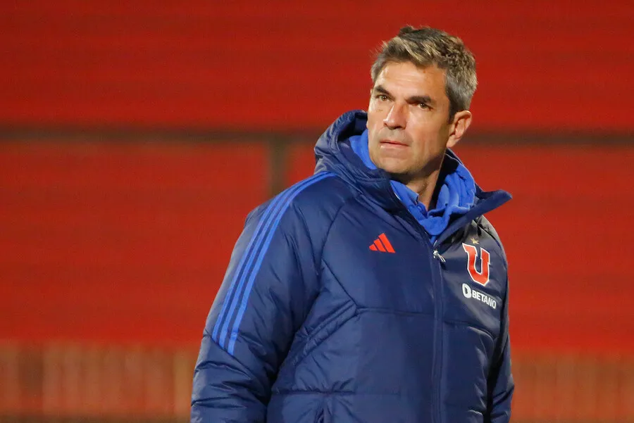 Pellegrino no la pasa bien en la U. | Foto: Photosport