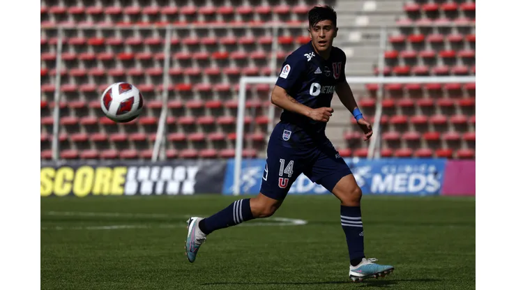 Marcelo Morales es una de las sensibles bajas de Universidad de Chile