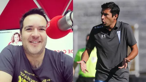 Caamaño le cayó sin piedad a Nicolás Núñez y su irregular arranque en los cruzados.