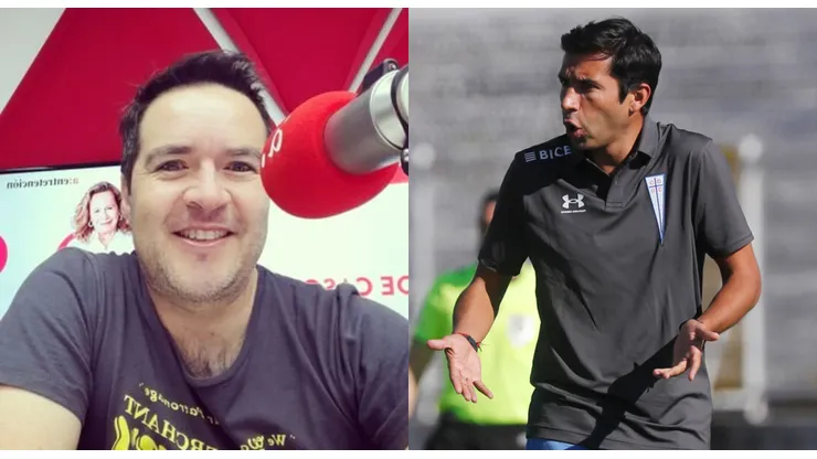 Caamaño le cayó sin piedad a Nicolás Núñez y su irregular arranque en los cruzados.
