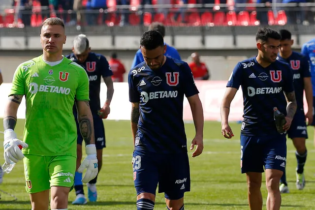 Los azules vienen de cuatro derrotas consecutivas (Photosport)
