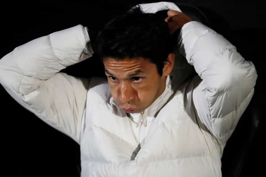 Núñez sumó una nueva frustración con la UC ante Palestino. | Foto: Photosport