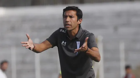 Nicolás Núñez tiene sólo una duda para el once cruzado ante Colo Colo