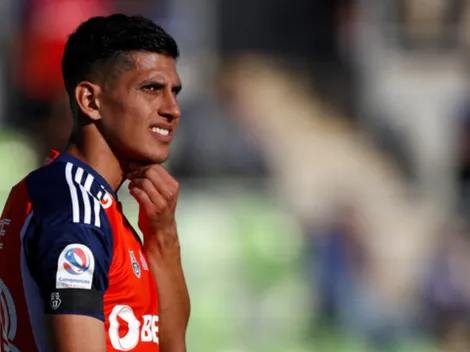 ¿Cuándo fue la última vez que Israel Poblete fue suplente en la U?