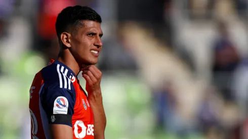 ¿Cuándo fue la última vez que Israel Poblete fue suplente en la U?