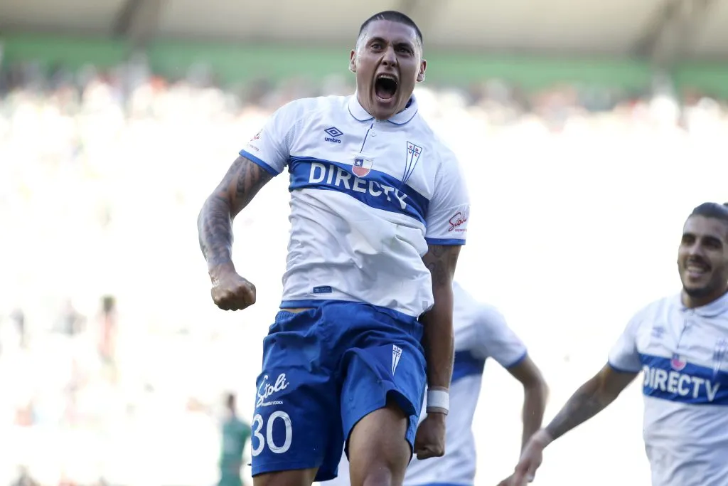 Castillo se pondrá a las ordenes de Núñez | Foto: Photosport