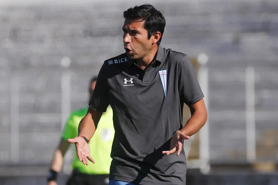 Nico Núñez y su lapidario análisis a la caída de la UC | Foto: Photosport