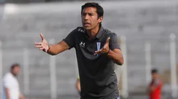 Nicolás Núñez no vive un buen momento en la banca de la UC