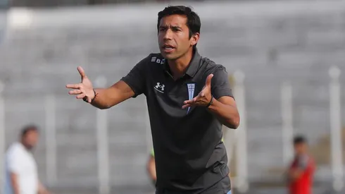 Nicolás Núñez no vive un buen momento en la banca de la UC