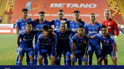 La formación de la U para enfrentar a Curicó Unido