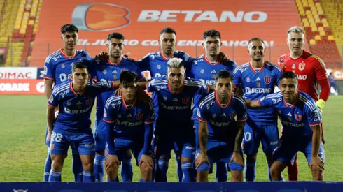 La formación de la U para enfrentar a Curicó Unido