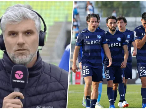 De Tezanos critica duramente a la dirigencia de la UC y advierte: "Hoy mostró su peor versión del año"