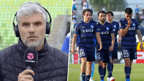 Desde la llegada de Núñez, la UC suma un empate y dos derrotas.