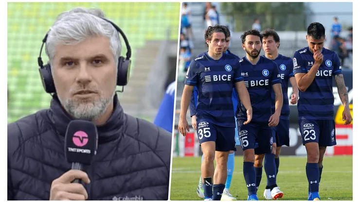 Desde la llegada de Núñez, la UC suma un empate y dos derrotas.