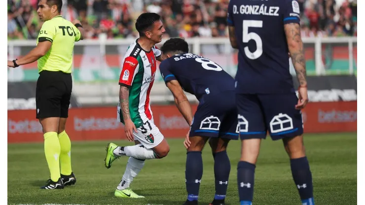 La UC volvió a caer en el Campeonato Nacional.