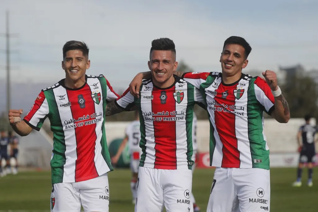 Palestino se encarama en la parte alta de la tabla de posiciones | Foto: Marcelo Hernandez/Photosport