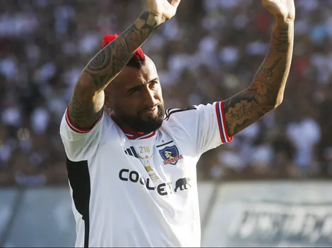 Vidal responde al hincha de Colo Colo: "Los he representado en todos lados"