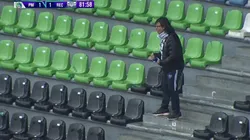 El hincha solitario que alentó a Recoleta en Puerto Montt