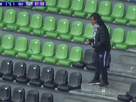 El hincha solitario que alentó a Recoleta en Puerto Montt