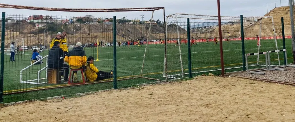 Las figuras piratas viendo a Las Leonas y a coquimbanas (Bolavip Chile)