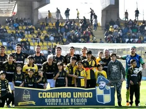 Figuras de Coquimbo disfrutan del partido de Las Leonas