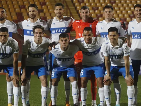 La UC confirma su formación para medirse ante Palestino por el Campeonato Nacional