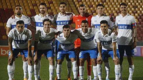 Universidad Católica y su formación para medirse ante Palestino