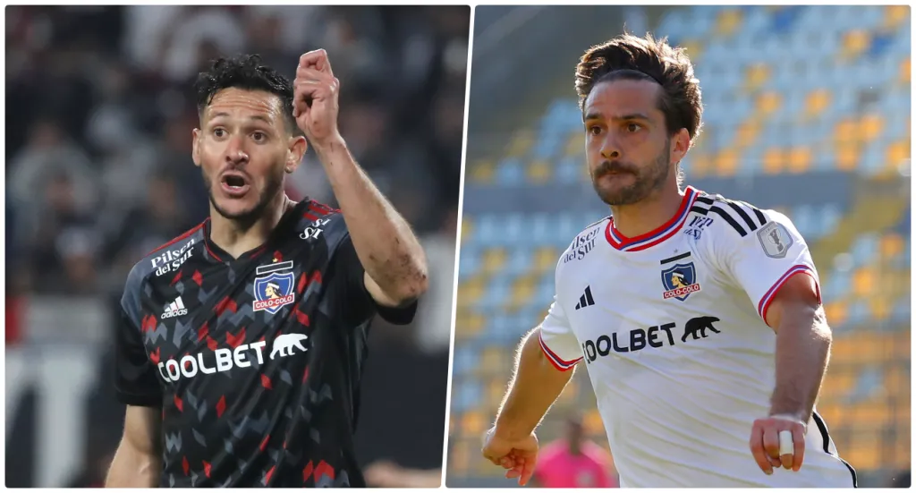 González y Bouzat son los más criticados por los hinchas del Cacique | Foto: Photosport