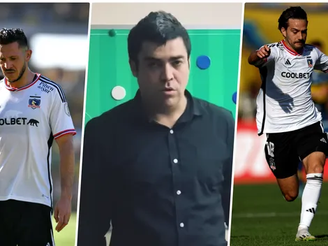 Bonvallet desata su furia contra González y Bouzat: "No pueden seguir en Colo Colo"