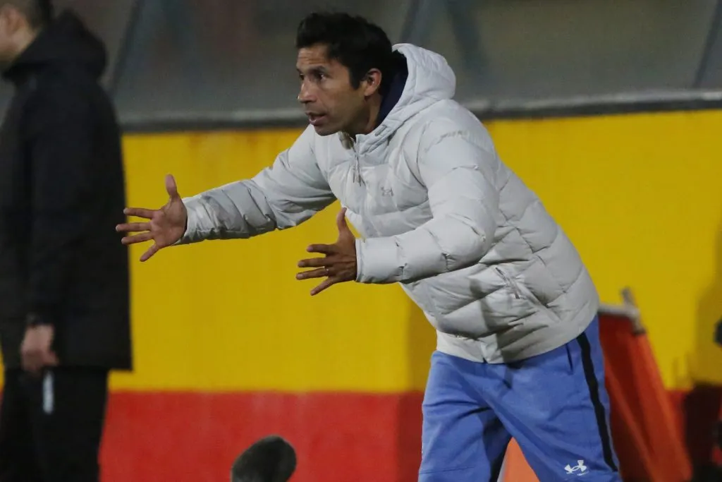 Carlos Villanueva pide paciencia por Nicolás Núñez | Foto: Photosport