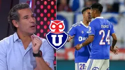 Dante Poli echa por el suelo el sueño del hincha de la U en ver juntos a Assadi y Osorio