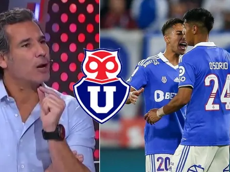 Poli acaba con el sueño del hincha de la U: "Assadi y Osorio no pueden jugar juntos"