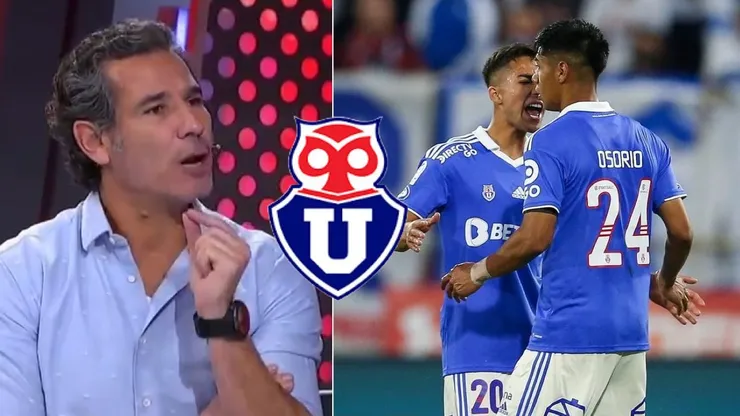 Dante Poli echa por el suelo el sueño del hincha de la U en ver juntos a Assadi y Osorio
