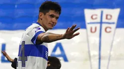 Parot es el actual lateral izquierdo de la UC sobre Eugenio Mena