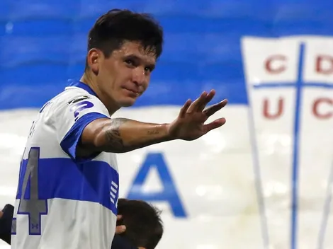 Parot: "Me siento un jugador importante y un referente de la UC"