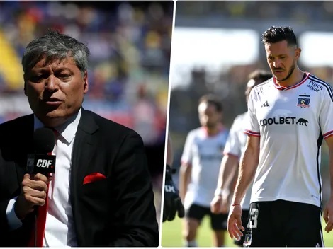 Yáñez le hace un fuerte llamado de atención a Colo Colo: "Más perro en la marca, hay que marcar mejor"