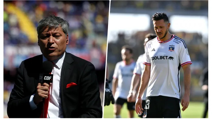 Yáñez criticó duramente la forma de defender de Colo Colo.