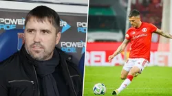 Coudet alzó la voz sobre el momento de Aránguiz en Brasil.