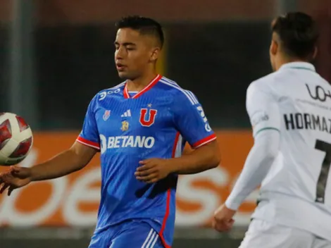 La racha que rompe Nicolás Guerra en la U