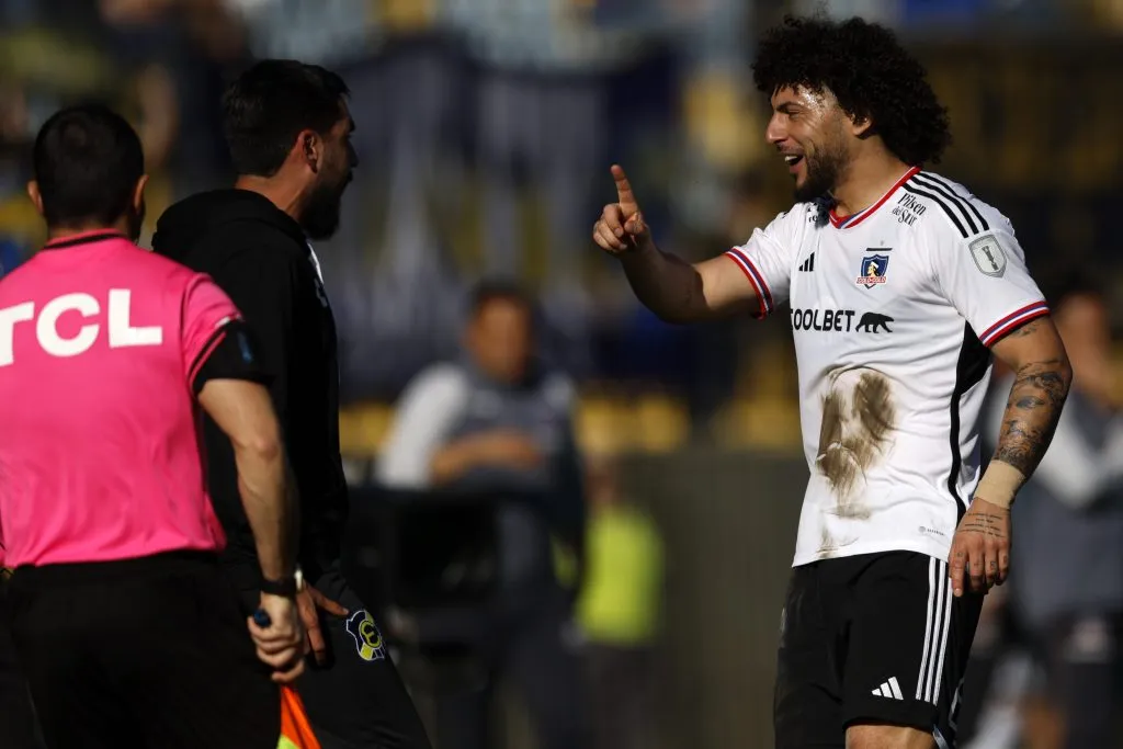 ¿Falcón llegara al duelo ante la UC por Copa Chile? | FOTO: Andres Pina/Photosport