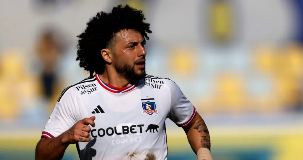 Maximiliano Falcón plantea lo que será el Superclásico entre la Colo Colo y la U (Photosport)